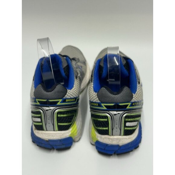 Brooks Adrenaline GTS 15 Running Shoes Men Size 10 Gray Blue Sneakers Gym main image 7